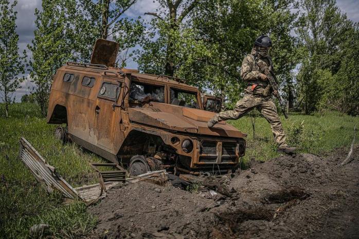 Підрозділ росіян у повному складі відмовився воювати через втрати на Харківщині — Генштаб