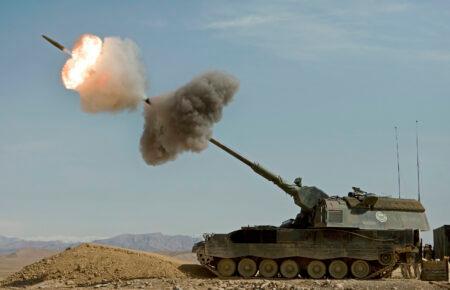 Україна отримає ще шість САУ Panzerhaubitze 2000 від Німеччини та Нідерландів