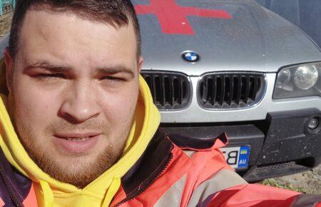 На цій війні я уже мав загинути близько 6 разів — волонтер Андрій Селецький