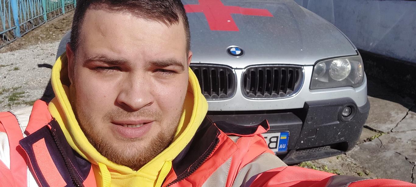 На цій війні я уже мав загинути близько 6 разів — волонтер Андрій Селецький