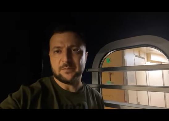 Зеленський відвідав Лисичанськ і Соледар