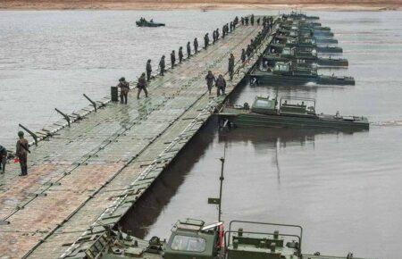 Зводити переправи для росіян через Дніпро дуже ризиковано — британська розвідка