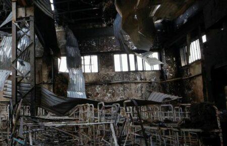 Українські слідчі назвали причину вибуху у колонії в Оленівці