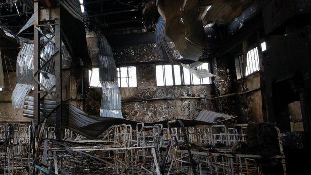 Українські слідчі назвали причину вибуху у колонії в Оленівці