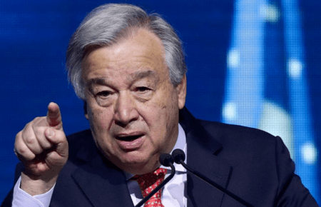 Генсек ООН засудив ракетний удар РФ по Одеському порту