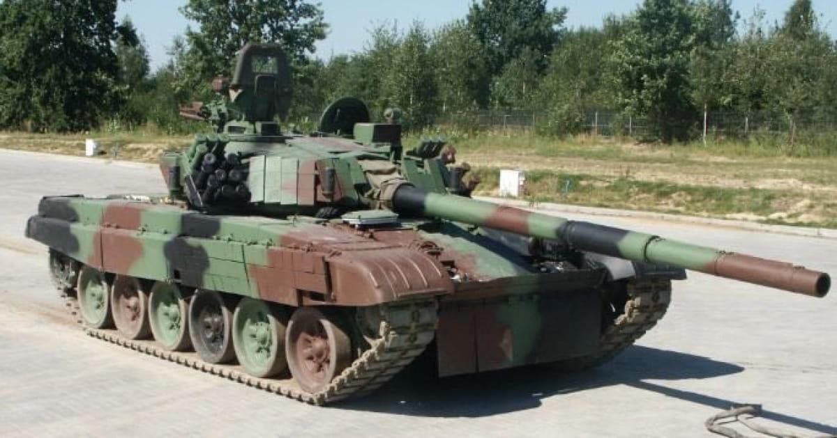 Польша передала Украине танки PT-91