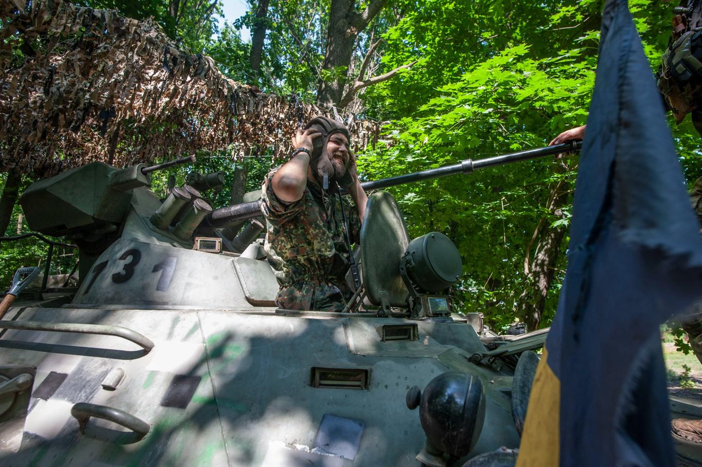 Українські військові відбили сім спроб штурму росіян — Генштаб