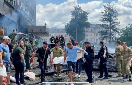 Удар по Виннице: пока удалось идентифицировать только 6 погибших — полиция