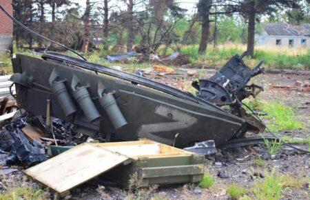 На півдні за добу знищили російські танки і понад 100 окупантів