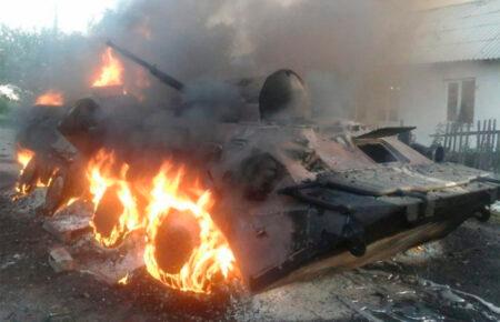 Штурмовики ЗСУ вдарили по танковому взводу росіян на півдні України