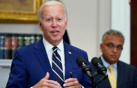 У Байдена знову діагностували COVID-19