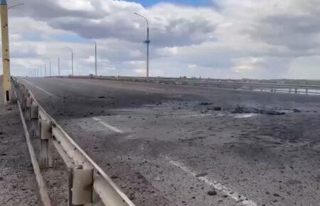 ЗСУ вдарили по базі російських окупантів у Херсоні