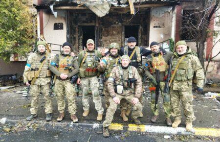 Ми зрозуміли, що Ірпінь та Бучу визначили «сірою зоною», тому там не було ЗСУ — бучанський партизан