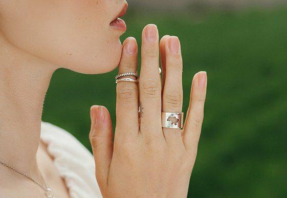 Кольца — главные украшения и основа стиля