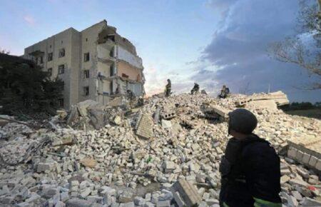 Обстріл Часового Яру: кількість жертв зросла до 34, рятувальники розібрали 70% завалів 