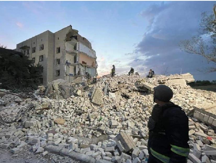 Обстріл Часового Яру: кількість жертв зросла до 34, рятувальники розібрали 70% завалів 