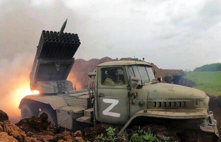 Російські війська обстріляли Сумську область