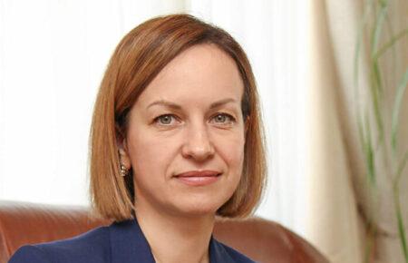 Глава Мінсоцполітики Марина Лазебна подала у відставку