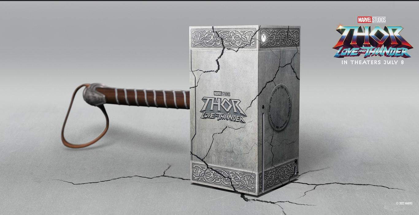 Microsoft випустила Xbox у вигляді молота Тора