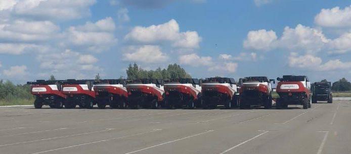 Техніку російського сільгоспвиробника передали в АРМА