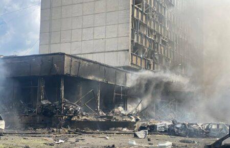 Російські ракети влучили по Вінниці: є загиблі та поранені
