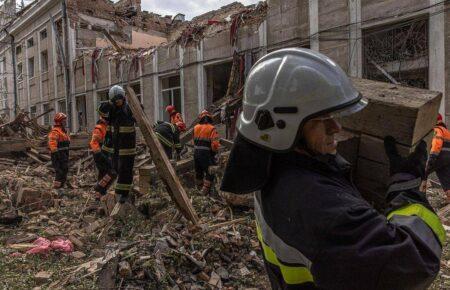 У Вінниці знайшли усіх зниклих безвісти після ракетного удару