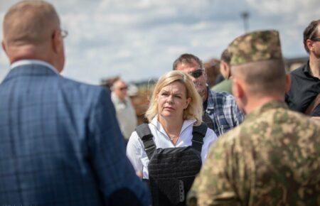 Німеччина допоможе Україні з розмінуванням та розслідуванням воєнних злочинів