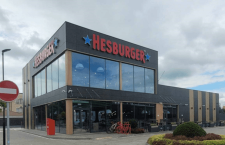 Финская сеть Hesburger снова открывает свои рестораны в Украине