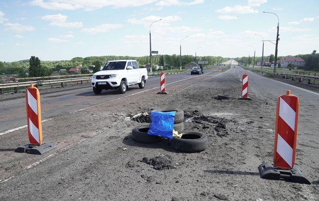 Опубликовали спутниковое фото последствий новых ударов ВСУ по Антоновскому мосту