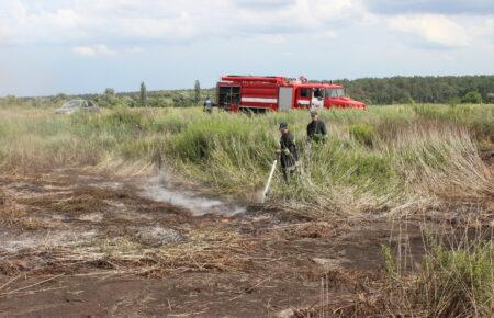 Загоряння торфу на Київщині цьогоріч важче гасити через замінування — радник Кличка Білоцерковець