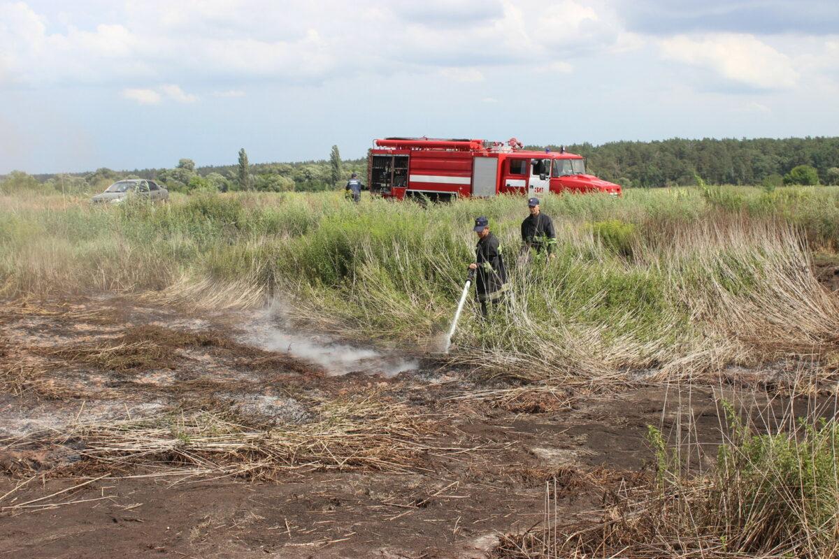 Загоряння торфу на Київщині цьогоріч важче гасити через замінування — радник Кличка Білоцерковець