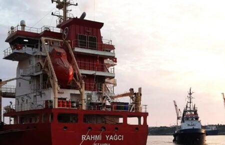 «Зерновий коридор»: за 9 днів роботи з українських портів експортували вже понад 370 тисяч тонн продукції