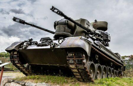 Німеччина передала Україні ще 4 зенітні установки Gepard