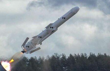 Повітряні сили ЗСУ знищили дві крилаті ракети типу «Калібр»