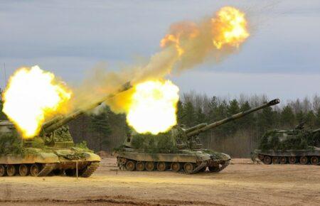 Російські війська обстріляли Сумщину