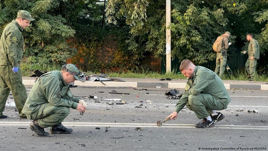 Подоляк: Україна не причетна до підриву автівки доньки Дугіна