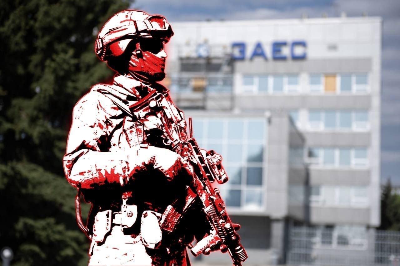 Amnesty International засудила російську армію за перетворення Запорізької АЕС на військову базу