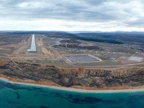 Окупанти повідомляють про «роботу ППО» поблизу аеродрому «Бельбек»