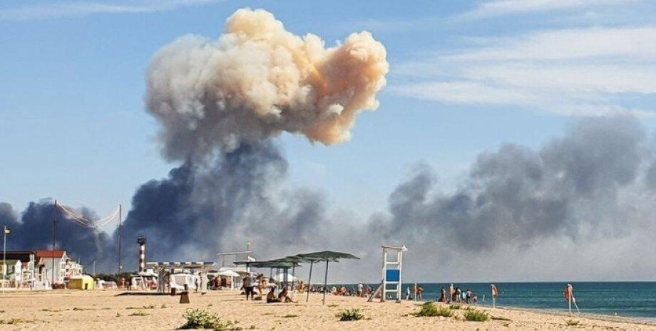 Удар по аеродрому «Саки» вивів з ладу понад половину бойових літаків Чорноморського флоту РФ — Reuters