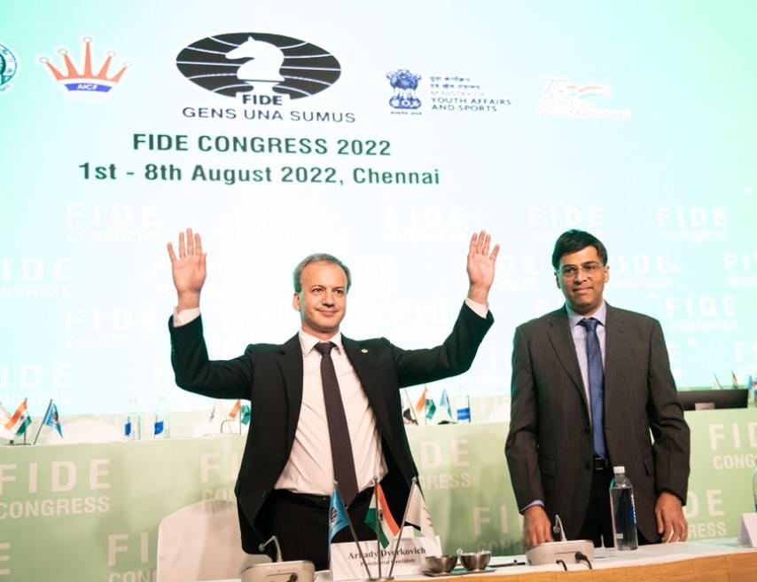 Росіянина Дворковича переобрали на пост президента ФІДЕ