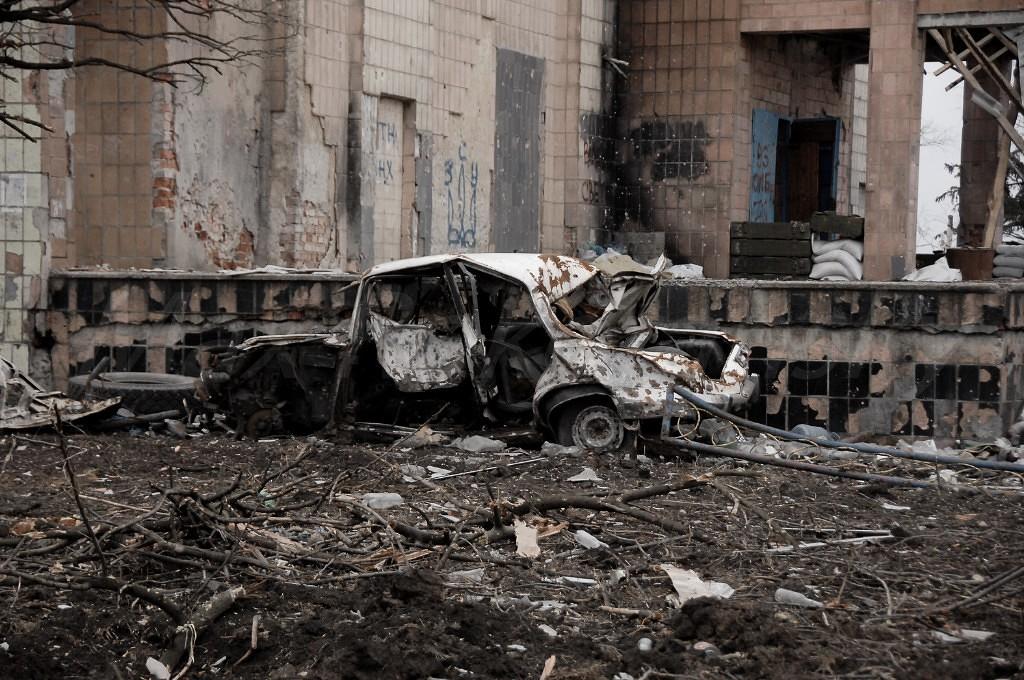 За кілька діб жахливих боїв від селища Піски нічого не лишилося — Єгор Фірсов