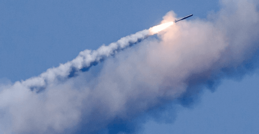 Российские оккупанты из самолета Су-35 выпустили ракету Х-59 по Одесчине