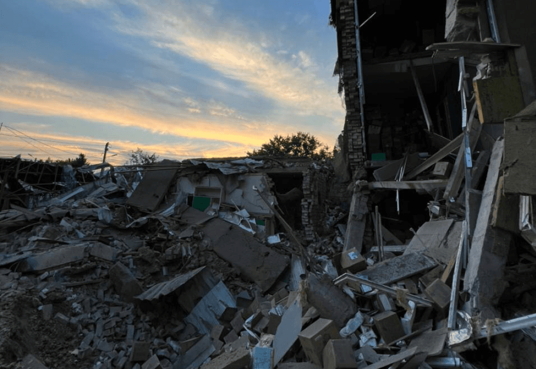 В Николаеве около 4 часов утра прогремели взрывы — городской голова