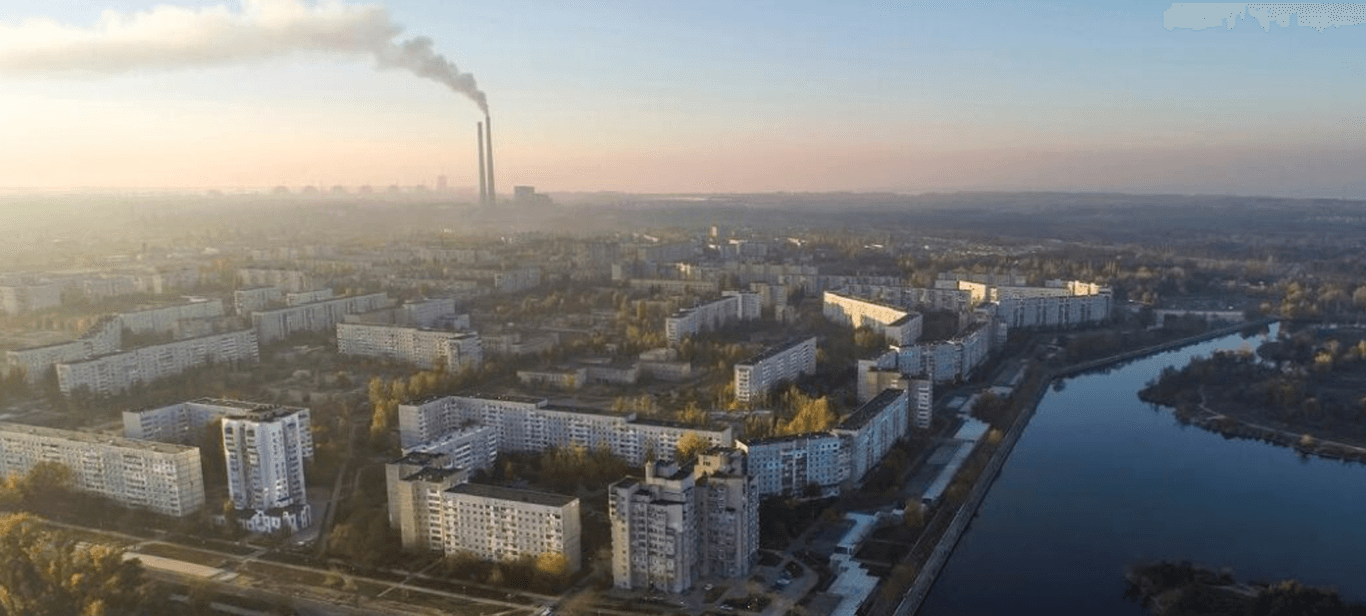 Армія РФ обстріляла Енергодар 