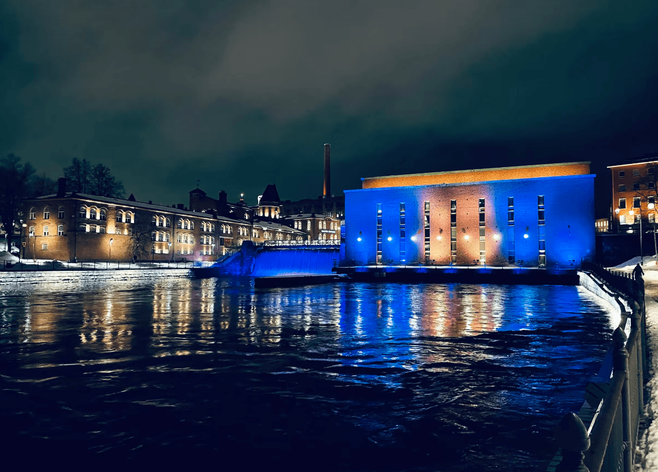 Как в Финляндии отмечают День Независимости Украины (фото)