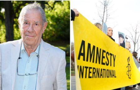 Співзасновник шведського Amnesty International подав у відставку через скандальний звіт про ЗСУ