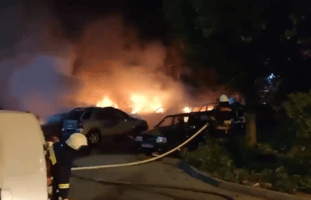 Російські війська обстріляли Енергодар: щонайменше 10 поранених