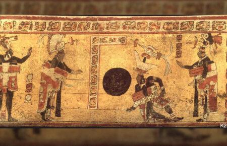 Археолог розповів, що попіл спалених правителів Мая перетворювали на м'ячі для гри у пелоту