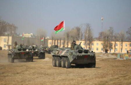 Беларусь анонсирует очередные военные учения с Россией