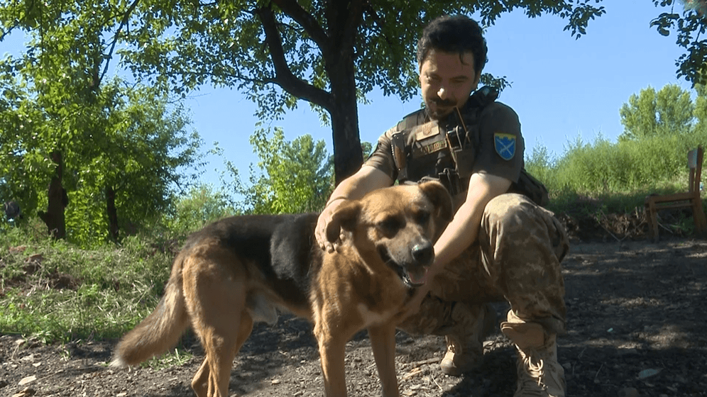 «Я пішов на поклик серця»: історія ліванця, який з першого дня повномасштабного вторгнення боронить Україну